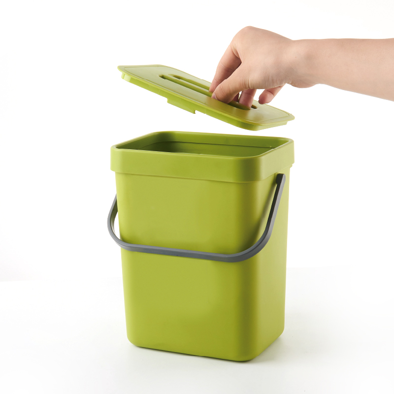 Green + Yellow Bucket Caddy